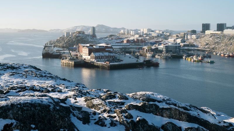 Analysis: Trump wants to take Greenland because it’s there | CNN Politics