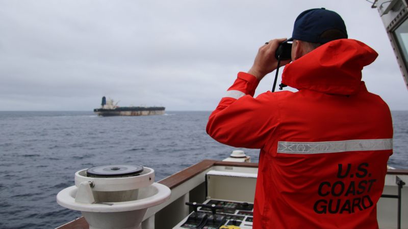 What happens when the US decides to seize an oil ship? | CNN Politics