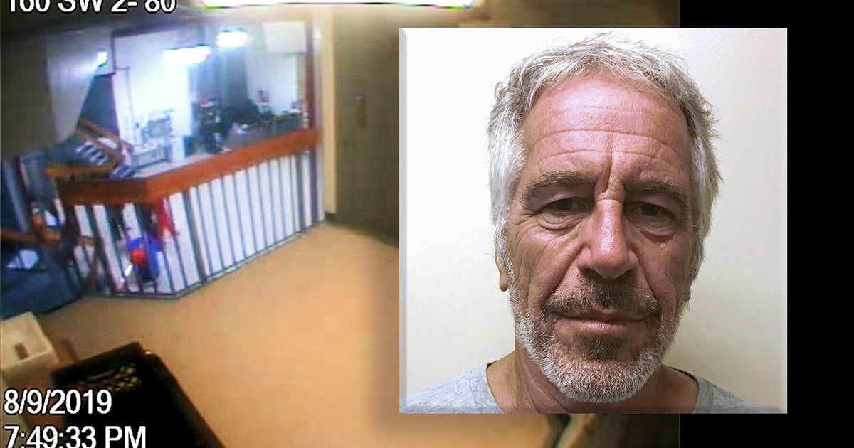 Videos released in Epstein files raise fresh questions about jail footage - CBS News