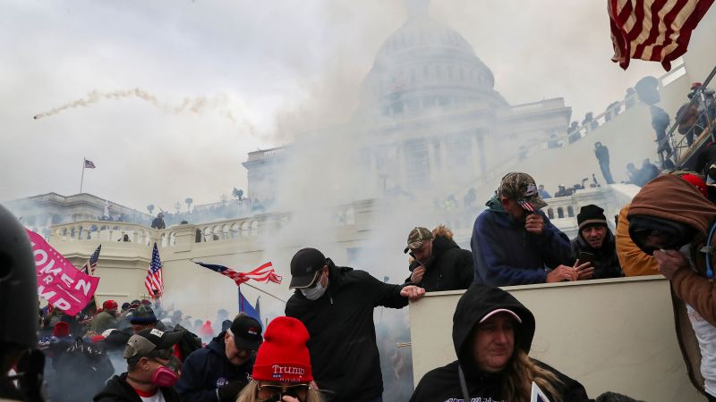 The political divide over January 6 is only deepening five years after the deadly US Capitol attack | CNN Politics