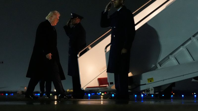 Trump weighs potential military intervention in Iran | CNN Politics
