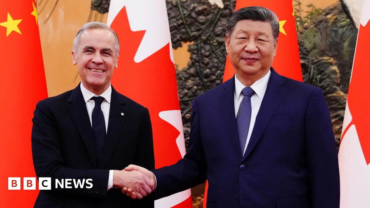 Chinese leader Xi Jinping hails 'turnaround' in China-Canada ties as Mark Carney visits Beijing - BBC News