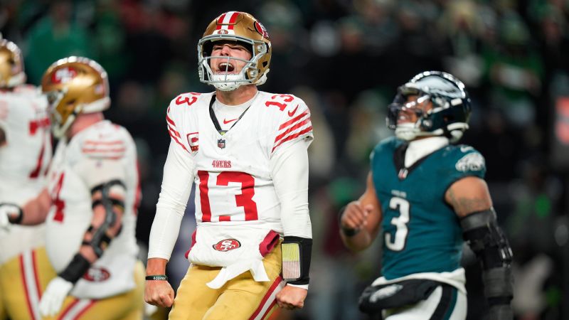 49ers, Bills and Patriots are all moving on after a wild weekend of NFL playoff action | CNN