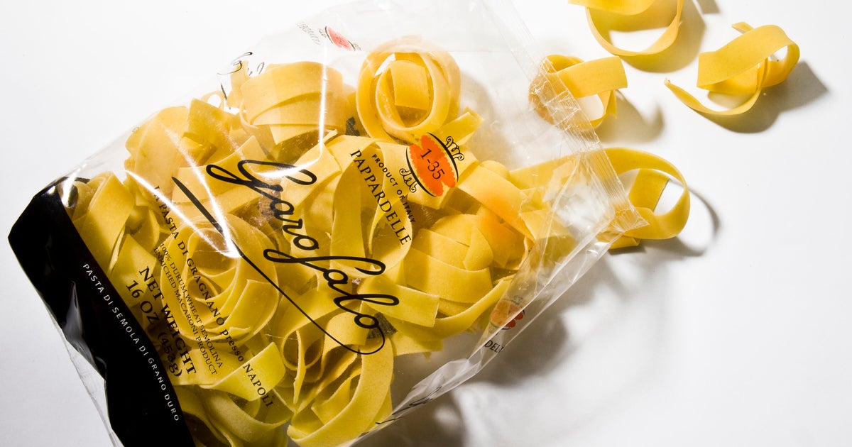 U.S. reduces proposed tariffs on Italian pasta, Italy's foreign ministry says - CBS News