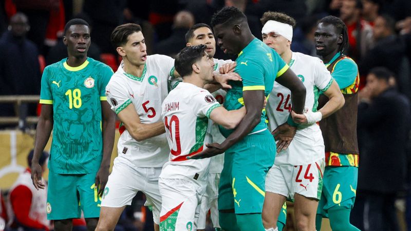 AFCON: Suspensions and hefty fines handed to Senegal and Morocco after chaotic final | CNN