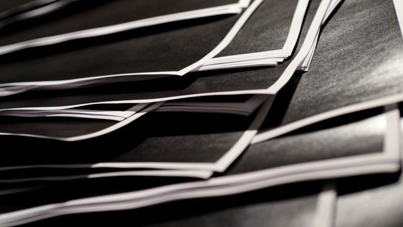 Extreme redactions undercut Epstein files release | CNN Politics