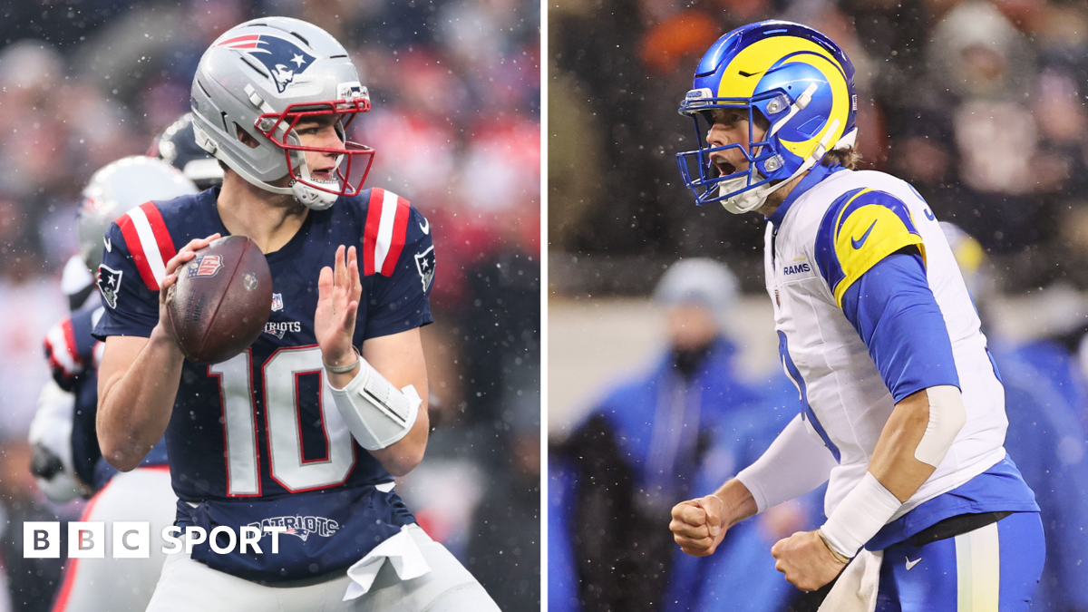 NFL play-offs: Los Angeles Rams and New England Patriots reach Conference Championships - BBC Sport