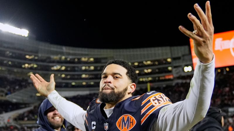 A miracle in Chicago and a thriller in Carolina: First day of NFL playoffs ends with the Bears and Rams moving on | CNN