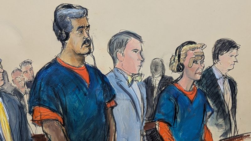 The many ways lawyers for Maduro could try to derail the case against him | CNN Politics