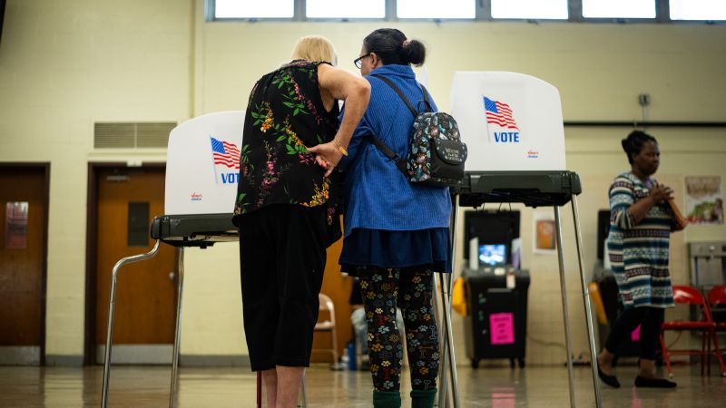 About 6 in 10 Americans say they feel politically connected by generation | CNN Politics