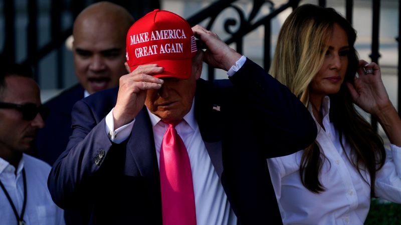 Trump is trying to reshape the world into his populist image: Analysis | CNN Politics
