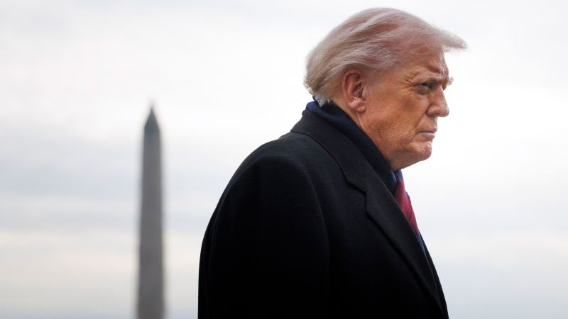 2026 is a hinge in history that will define Trump’s second term and legacy | CNN Politics