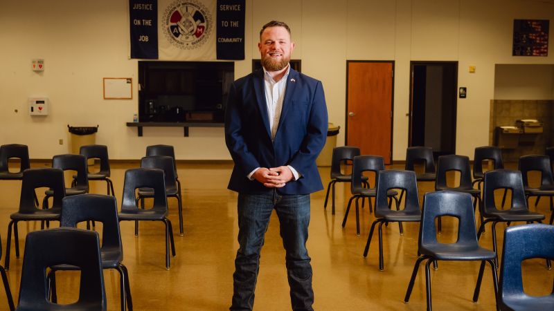 Democrat Taylor Rehmet flips a Texas state Senate seat Trump won by 17 points | CNN Politics