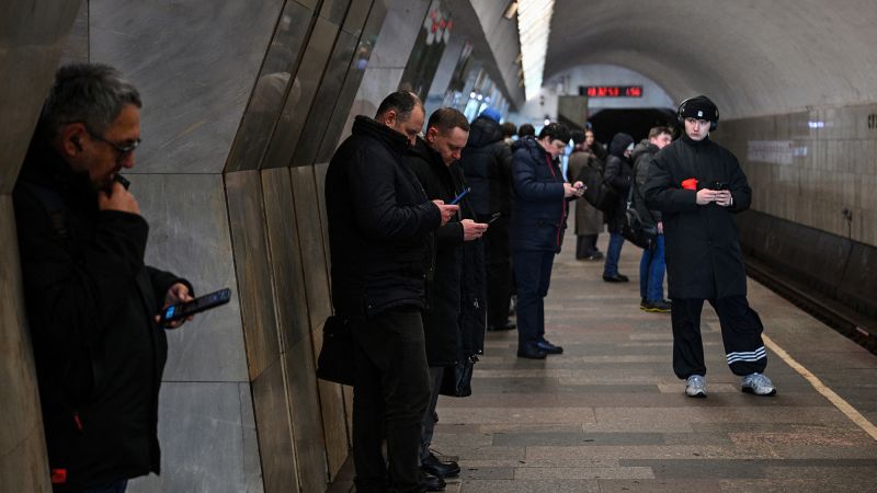 Russia says it has blocked WhatsApp amid wider clampdown on social media | CNN Business
