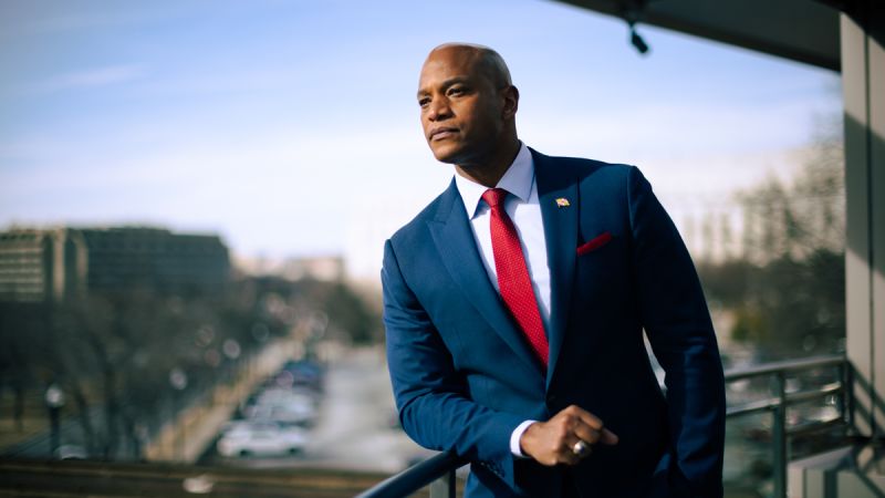 Wes Moore confronts the limits of his own power in a fight with Maryland Democrats | CNN Politics