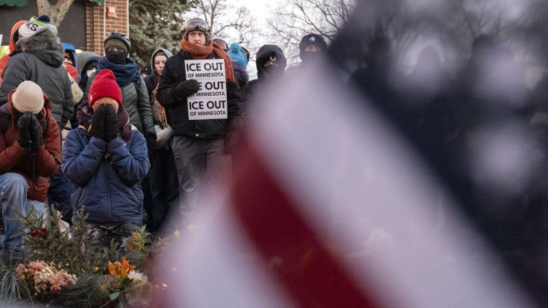 Analysis: Another Minnesota shooting turns immigration crackdown into a national reckoning | CNN Politics