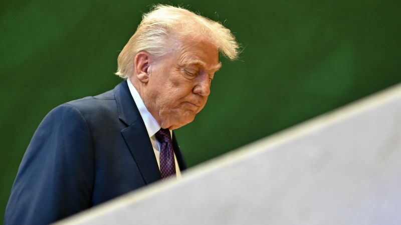 Analysis: Twice within a week, Trump is forced to tone down big second-term power grabs | CNN Politics