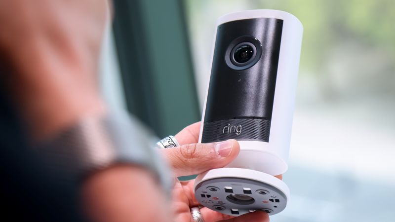 Amazon’s Ring cancels controversial partnership with tech company Flock amid privacy concerns | CNN Business