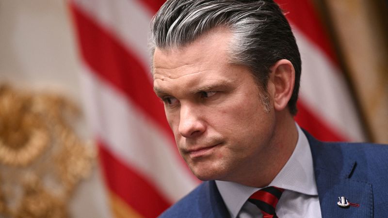 Pentagon may bar tuition aid for top universities in Pete Hegseth’s crackdown on ‘biased’ schools | CNN Politics
