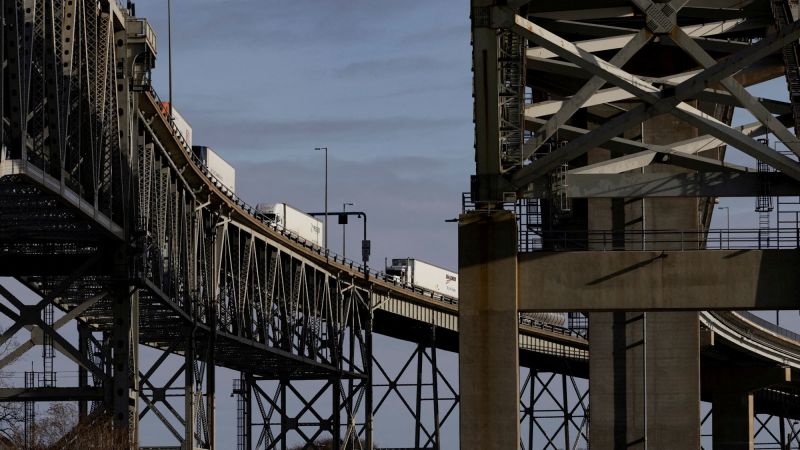 Six House Republicans defy Trump to block his Canada tariffs | CNN Politics