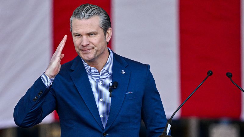 FDR had the ‘Arsenal of Democracy.’ Hegseth has an ‘Arsenal of Freedom’ | CNN Politics