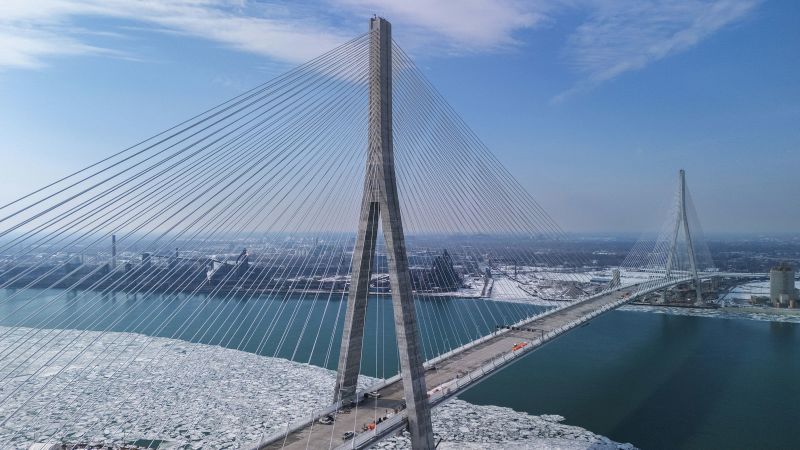 Analysis: Canada built a bridge. Now Trump wants half | CNN Politics