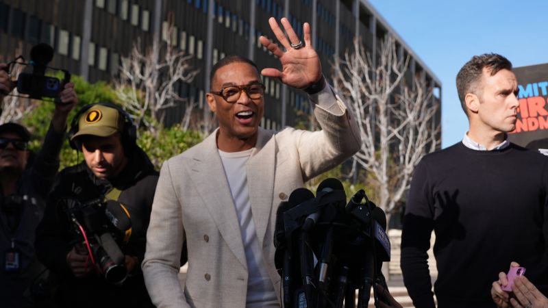 Analysis: Is the case against Don Lemon about winning — or about chilling journalism? | CNN Business