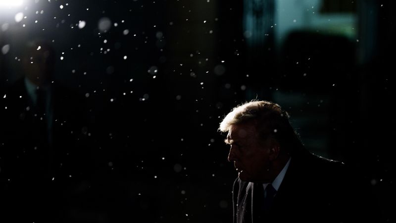 Trump’s growing volatility is putting the world on edge | CNN Politics