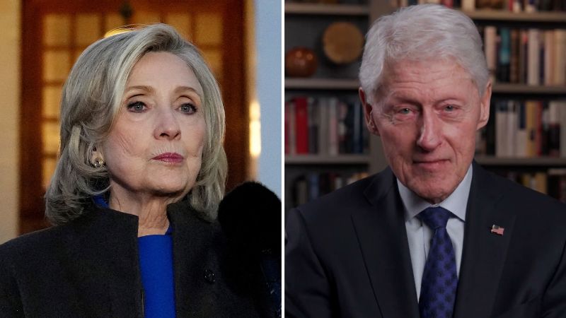 House Oversight Committee releases video of Clinton depositions on Epstein | CNN Politics