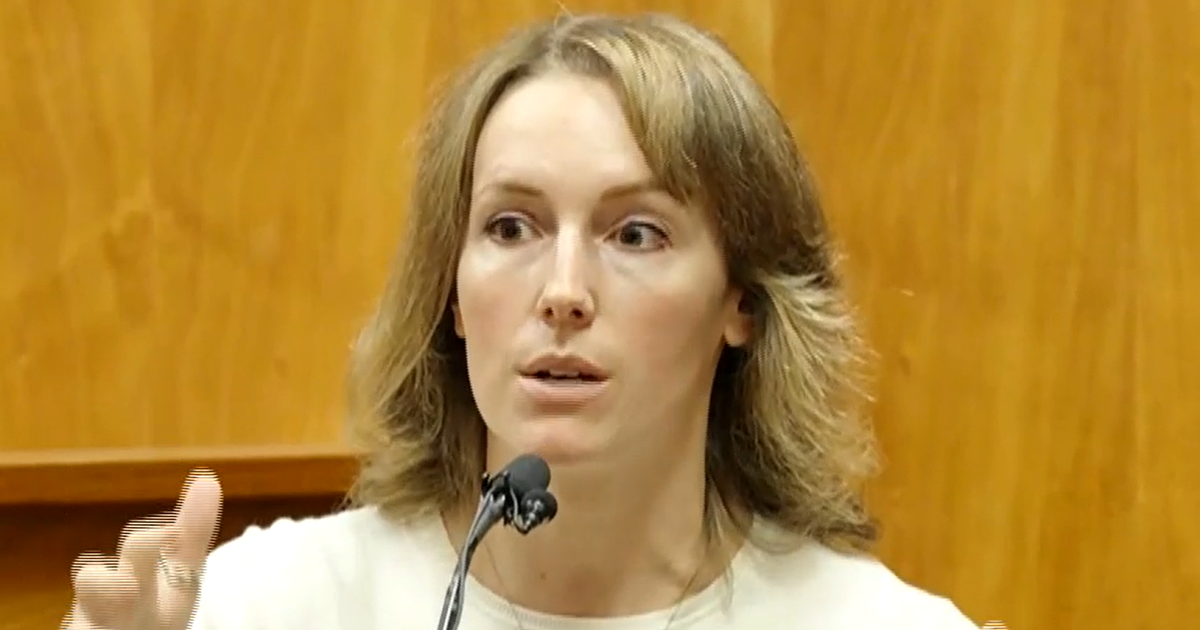 Wife of Hawaii doctor takes stand exactly 1 year after he allegedly tried to kill her - CBS News