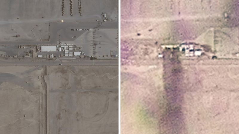 Six US service members killed in Iranian strike that hit makeshift operations center in Kuwait | CNN Politics