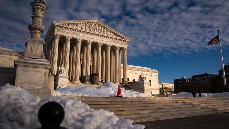 Supreme Court blocks California policies intended to protect transgender students | CNN Politics