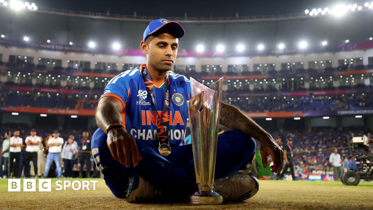 T20 World Cup: India's third white-ball trophy win in a row proves rest of world need to catch up - BBC Sport