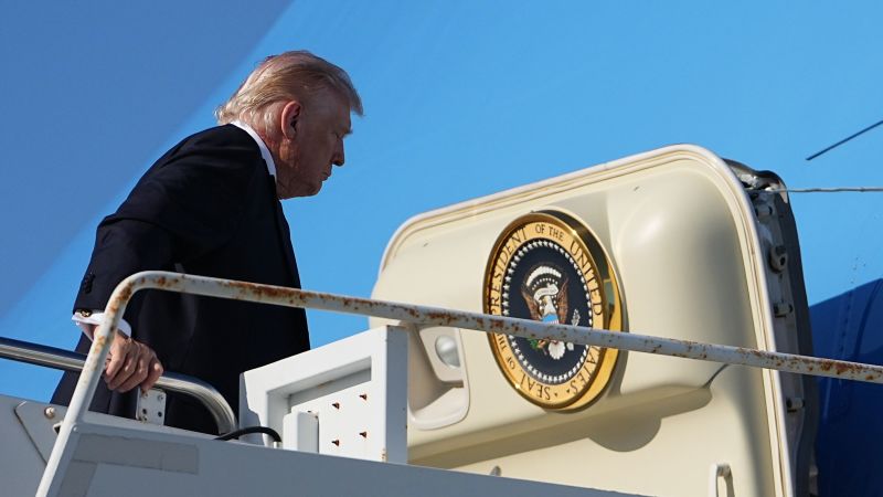 Trump tells CNN the ‘big wave’ is yet to come in war with Iran | CNN Politics