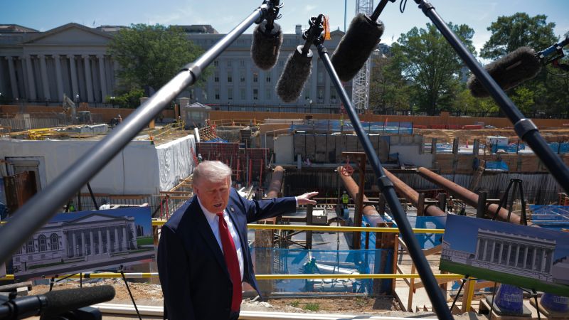 Who will pay for Trump’s pet projects? Taxpayers | CNN Politics