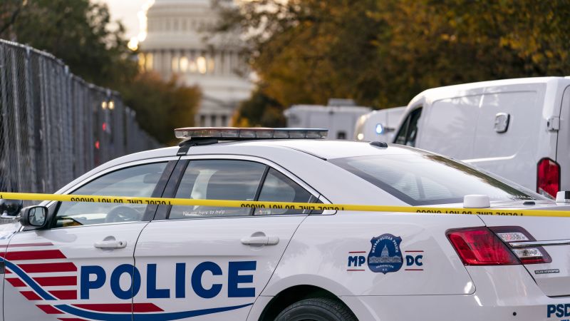 13 DC police officers placed on leave following probe into allegedly manipulated crime stats | CNN Politics