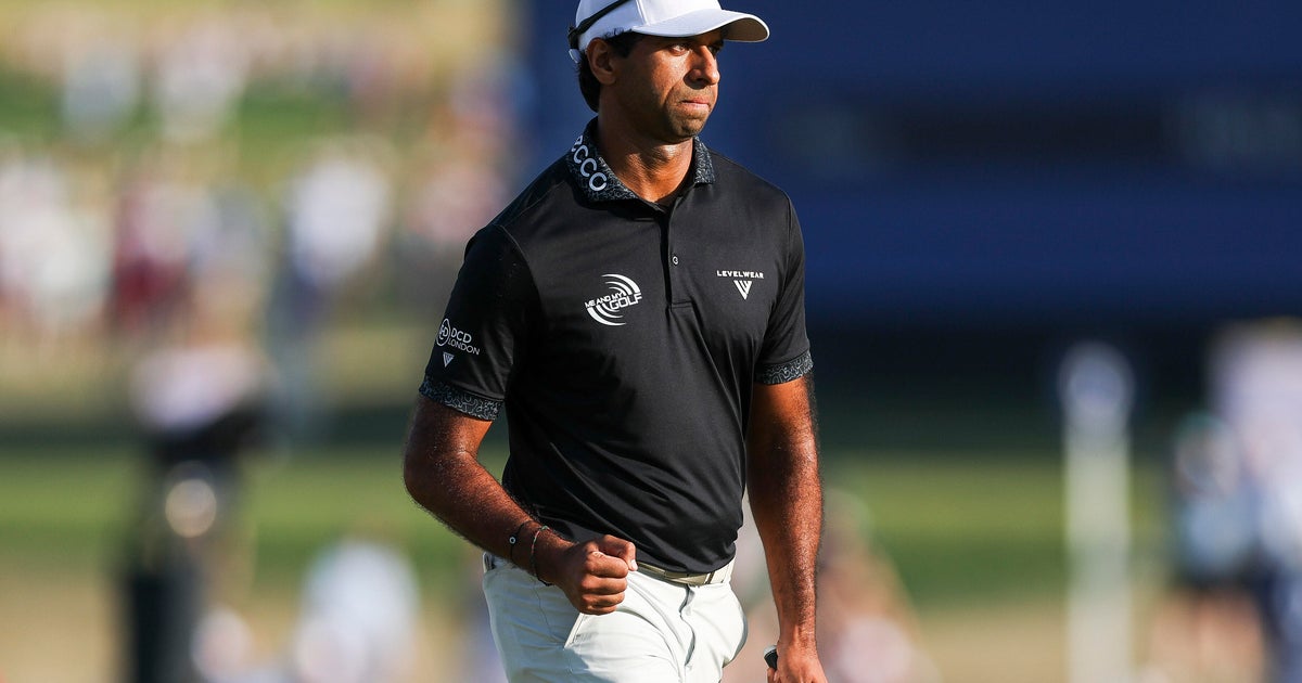 Aaron Rai wins PGA Championship for his first major title - CBS News