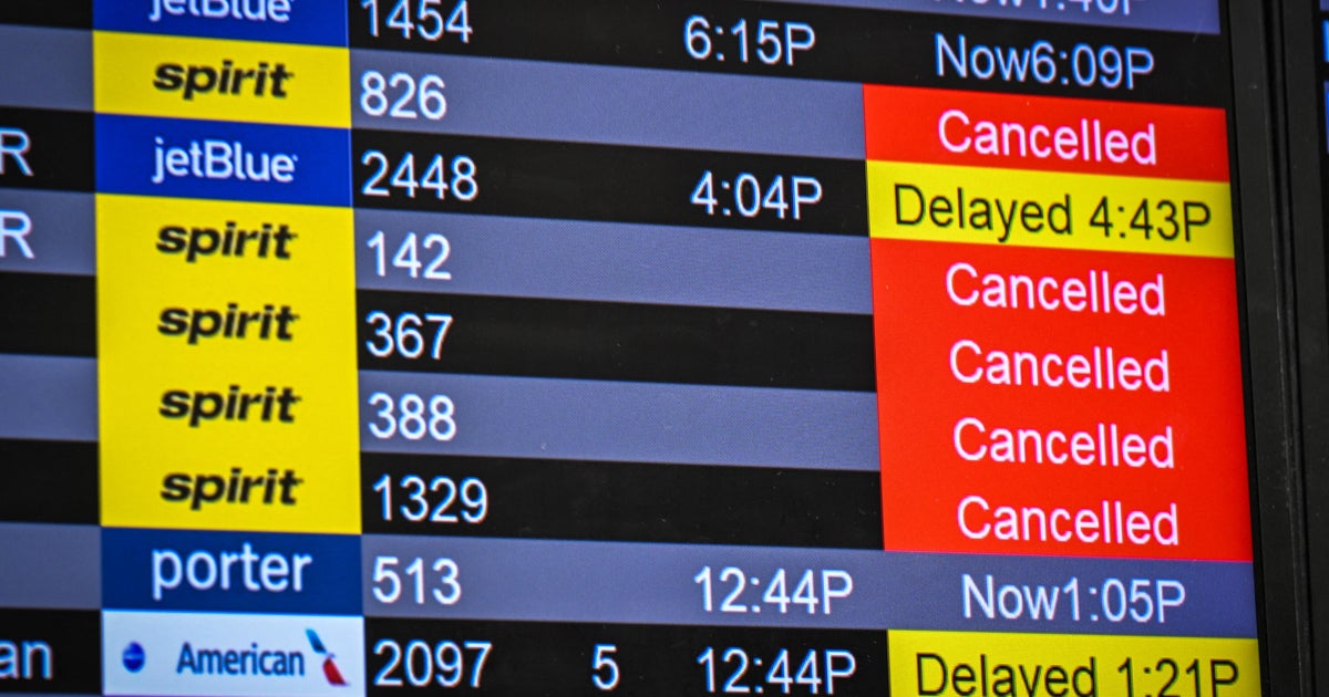 Spirit Airlines says it has refunded most customers after shutting down - CBS News