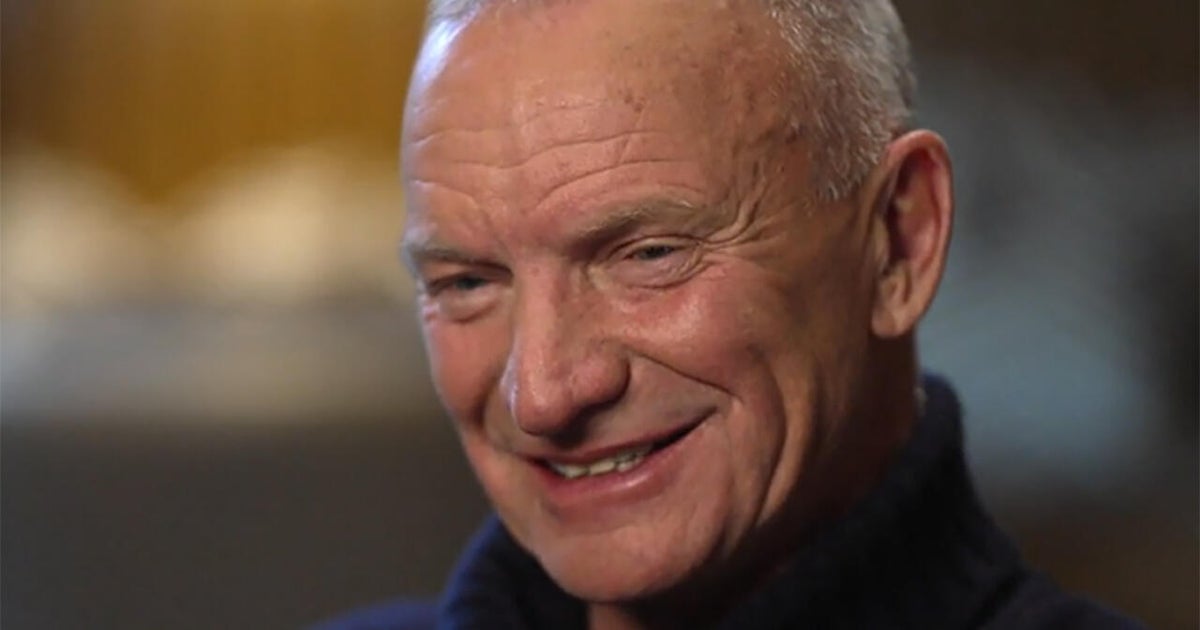 Sting embarks on