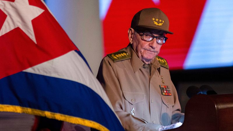 Raúl Castro expected to be indicted Wednesday — a prosecution in the works for 3 decades | CNN Politics