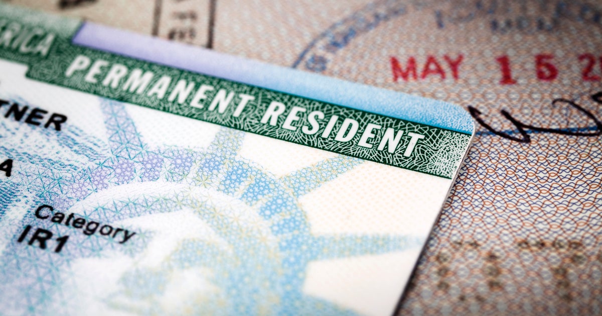 Trump administration to require most immigrants seeking green cards to leave the U.S. first - CBS News