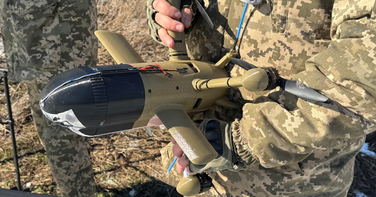 Ukraine and U.S. move toward landmark drone defense deal as Iran war highlights capabilities, and necessities - CBS News