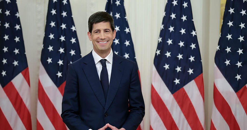 Kevin Warsh sworn in as new Fed chair at White House, replacing Powell - CBS News