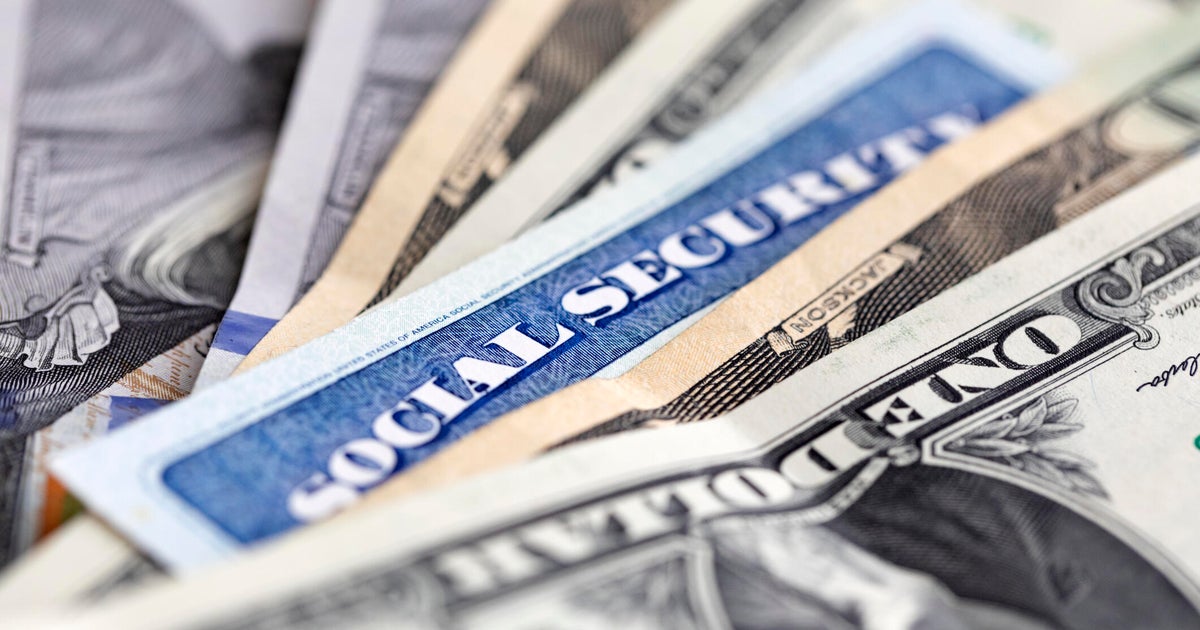 Social Security recipients could get a nearly 4% cost-of-living adjustment, forecasters say - CBS News