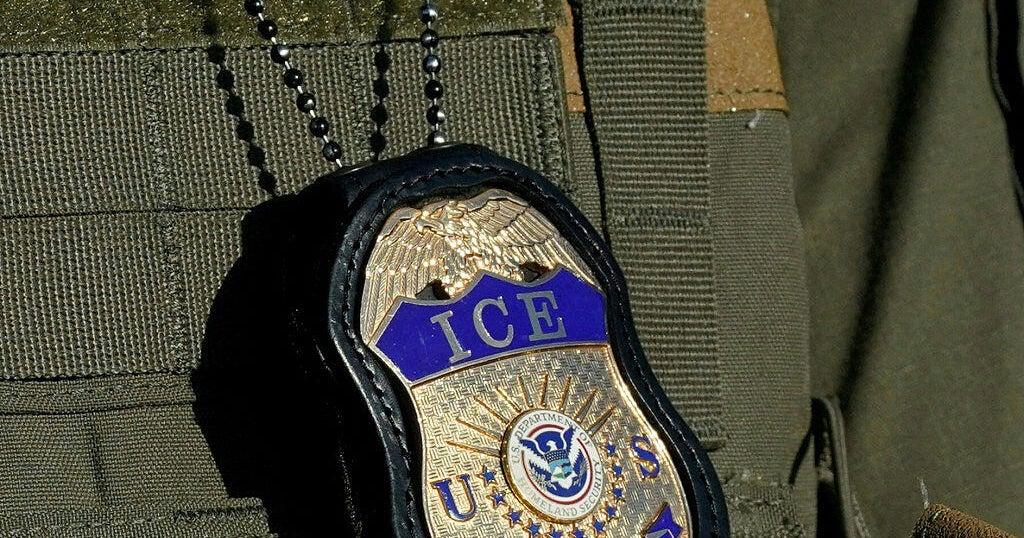 Trump administration plans to name David Venturella as interim ICE chief after Lyons' departure - CBS News