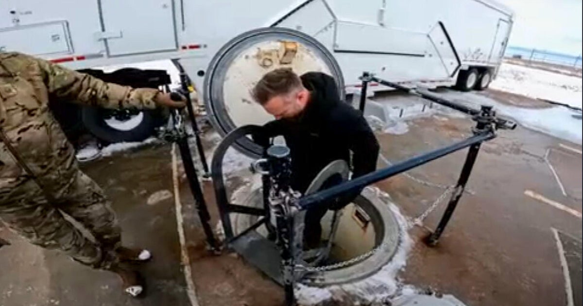 America's aging Minuteman III nuclear missiles are getting replaced. We got an inside look. - CBS News