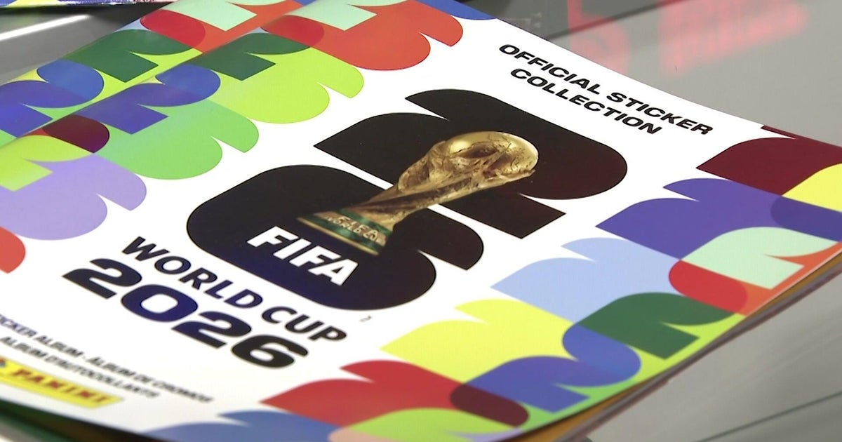 Panini World Cup stickers, albums selling fast in NYC: