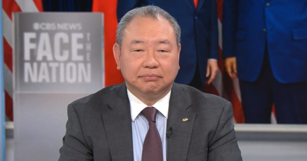 Taiwan representative to U.S. says