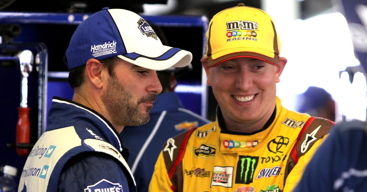 Jimmie Johnson reacts to Kyle Busch's shocking death:
