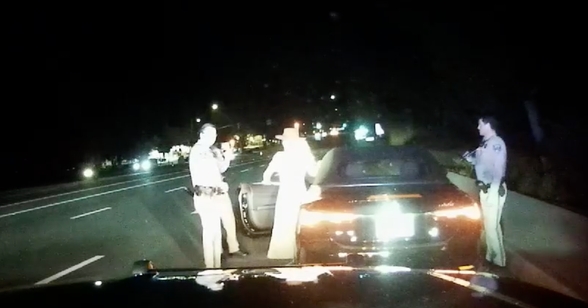 Britney Spears argued with police, denied being intoxicated during March DUI arrest, footage shows - CBS News